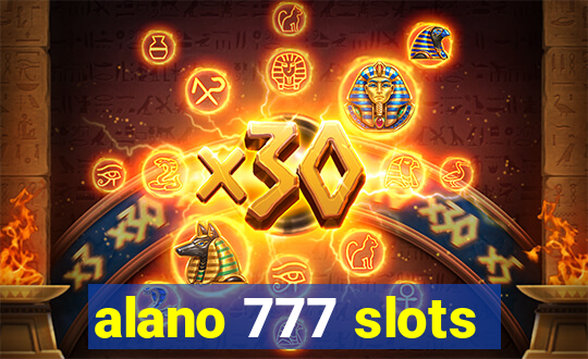 alano 777 slots